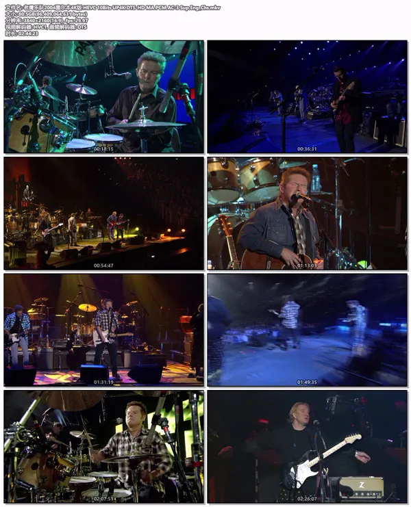 [老鹰乐队2004墨尔本演唱会4K版 Eagles：The Farewell 1 Tour – Live from Melbourne 2004 UP][4K][80.5GB][百度网盘]