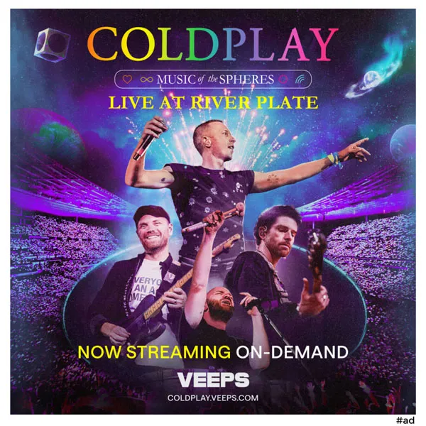 [酷玩乐团 Coldplay – Music Of The Spheres Live at River Plate 2024][2160p H264][WEB-DL MP4][13.7GB][百度网盘]