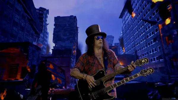 [枪与玫瑰 Guns N Roses – Live @ Glastonbury 2023][H265 4K 2160P][WEB-DL TS][31.4GB][百度网盘]