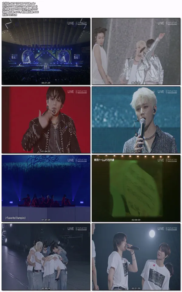 [NCT 127 3RD TOUR 2024][HDTV TS][5.73GB][百度网盘]