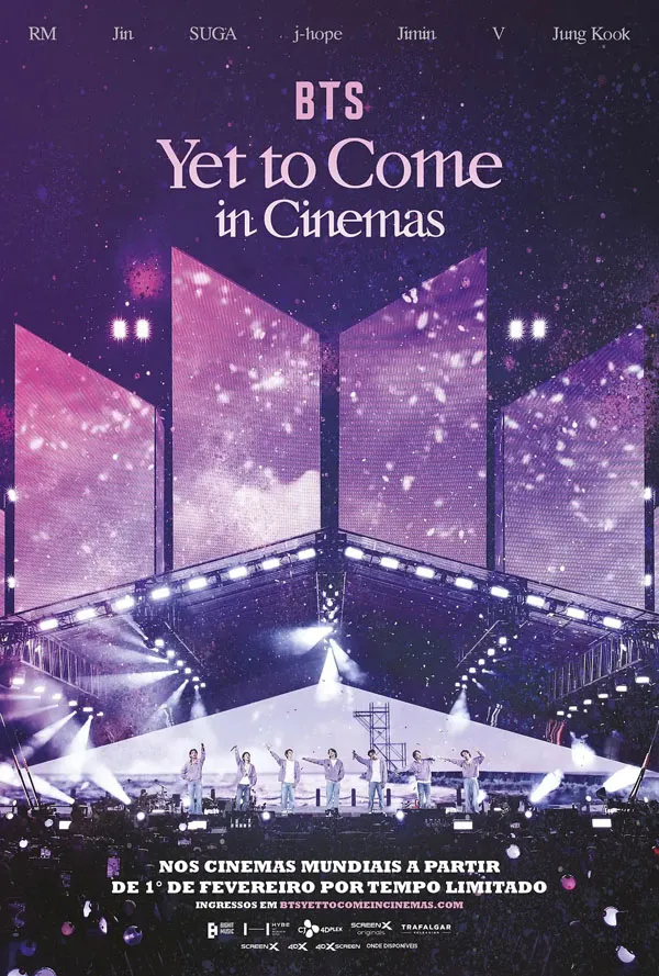 [防弹少年团 – 稍待未来 BTS – Yet to Come in Cinemas 2023][WEB-DL MKV][8.31GB][百度网盘]
