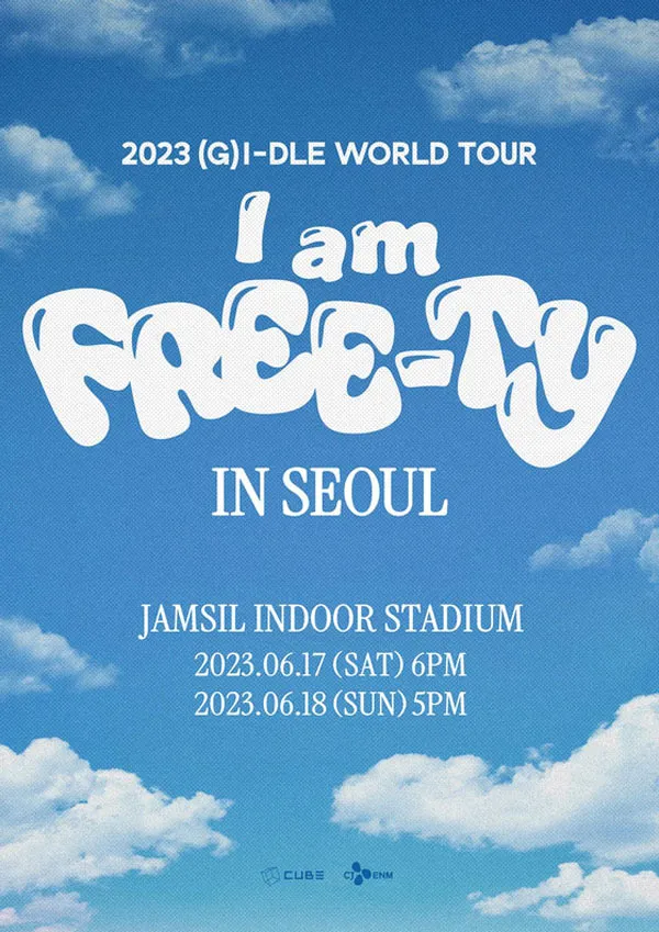 [(G)I-DLE WORLD TOUR -I AM FREE-TY- IN SEOUL 2023][WEB-DL MP4][7.39GB][百度网盘]