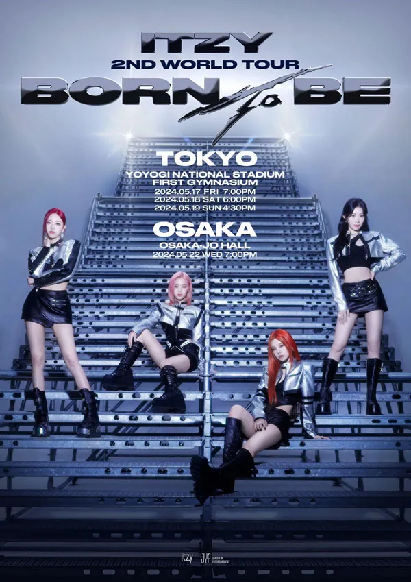 [ITZY THE 2ND WORLD TOUR -BORN TO BE- IN SEOUL 2024][HDTV MP4][6.09GB][百度网盘]
