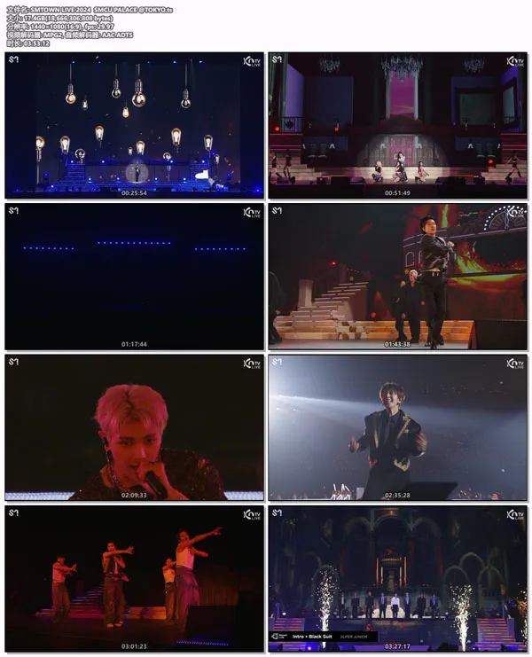 [SMTOWN LIVE 2024 SMCU PALACE @TOKYO][HDTV TS][17.3GB][百度网盘]