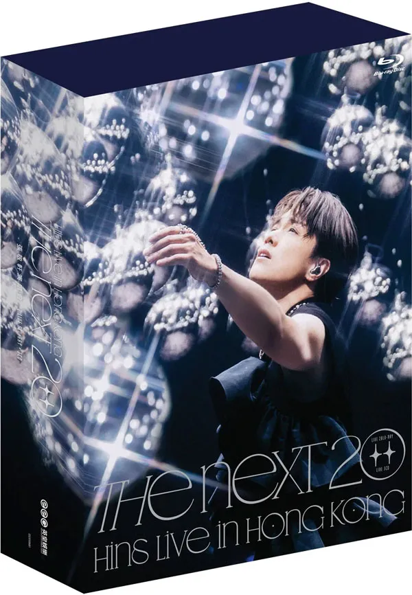 [张敬轩 Hins Cheung – The Next 20 Live In Hong Kong 2022][Remux MKV][63.2GB][百度网盘]