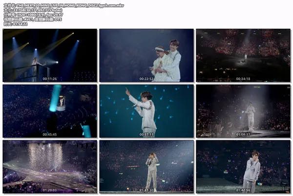 [张敬轩 Hins Cheung – The Next 20 Live In Hong Kong 2022][Remux MKV][63.2GB][百度网盘]