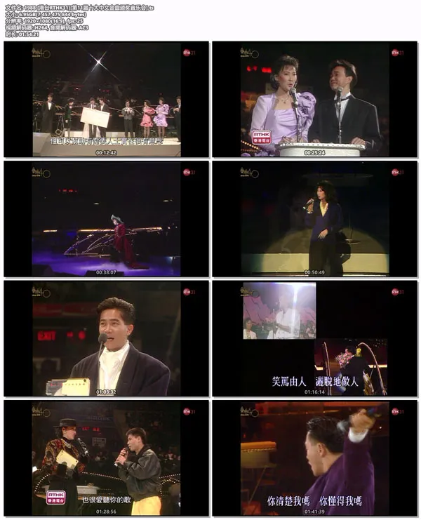 [香港十大中文金曲颁奖音乐会 第11届 1988][RTHK31 HDTV TS][6.94GB][百度网盘]