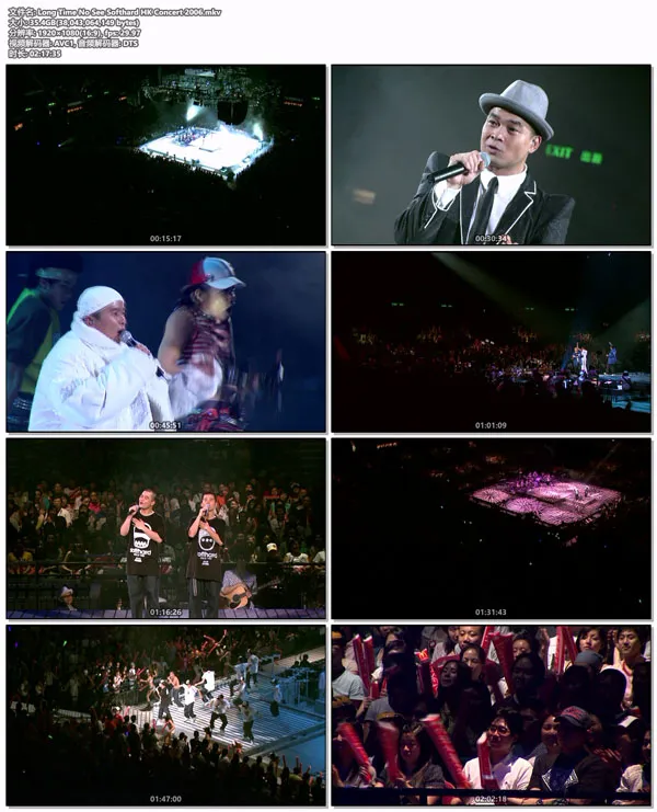 [软硬 Long Time No See Softhard Hong Kong Coliseum 2006][Remux MKV][35.4GB][百度网盘]