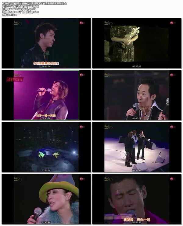 [香港十大中文金曲颁奖音乐会 第23届 2000][RTHK31 HDTV TS][9.73GB][百度网盘]