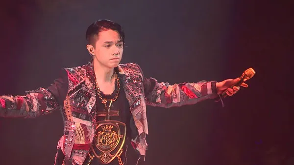 [张敬轩 – 2014 Hins Live in Passion 演唱会][BDrip MKV][14.9GB][百度网盘]