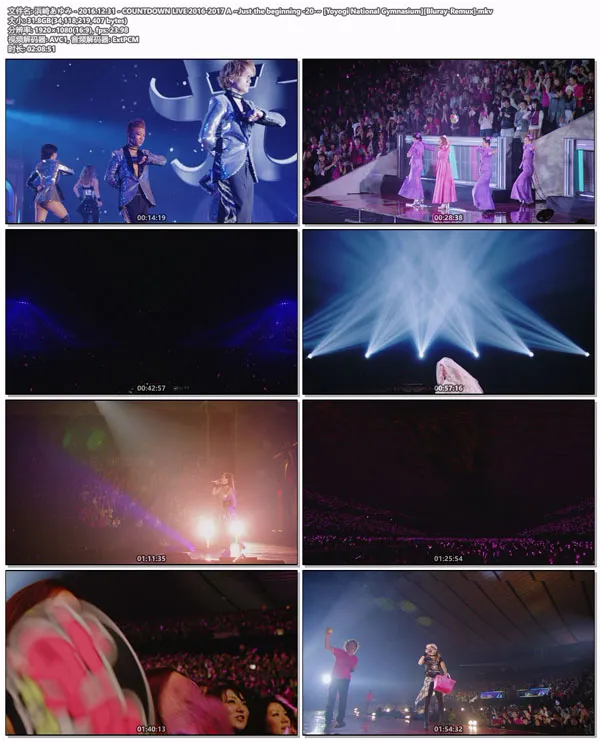 [滨崎步 COUNTDOWN LIVE 2016-2017 A Just the beginning -20-][Remux MKV][31.78GB][百度网盘]