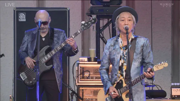 [THE STREET SLIDERS 40th Anniversary Final Special GIG [enjoy the moment] 2024][HDTV TS][16.4GB][百度网盘]