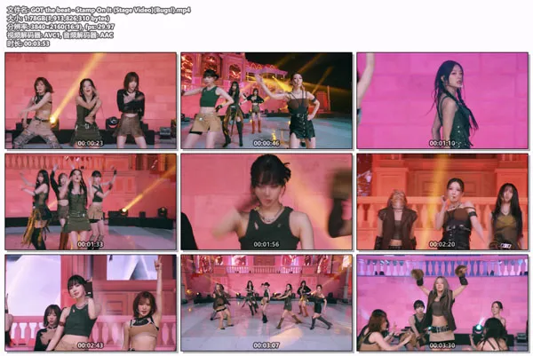 [GOT the beat – Stamp On It][Stage Video 4K 2160P Bugs MP4][1.78G][百度网盘]