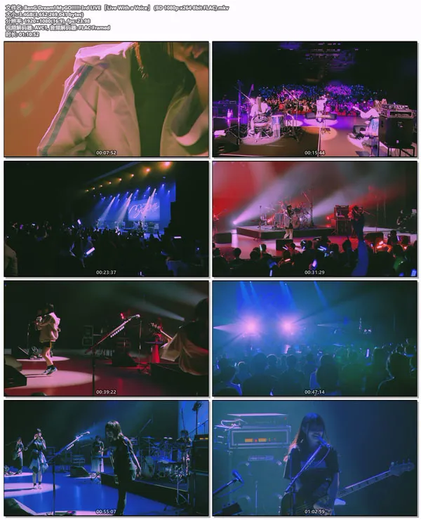 [BanG Dream! MyGO!!!!! 3rd LIVE [Live With a Voice] 2022][BDrip MKV][3.4GB][百度网盘]