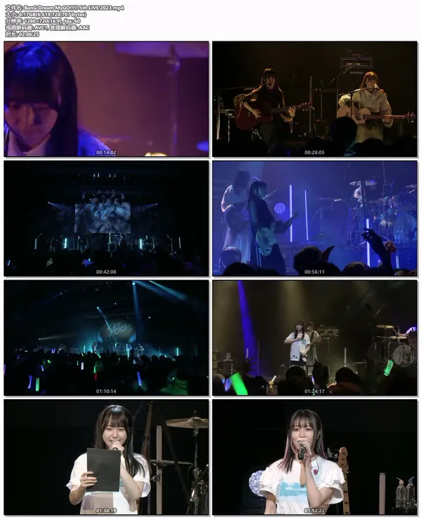 [BanG Dream MyGO!!!!! 5th LIVE 2023][720P WEB-DL MP4][6.16GB][百度网盘]