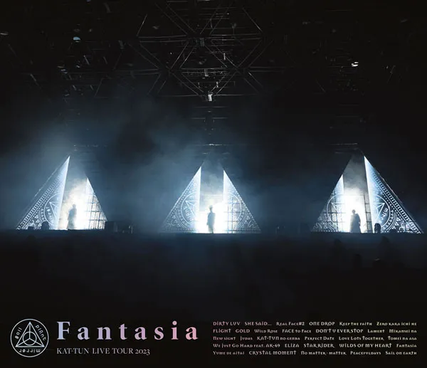 [KAT-TUN – Fantasia 2023][Remux MKV][8.54GB][百度网盘]
