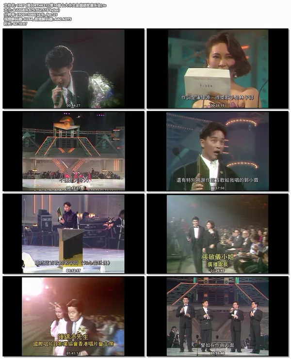[香港十大中文金曲颁奖音乐会 第10届 1987][RTHK31 HDTV TS][6.21GB][百度网盘]