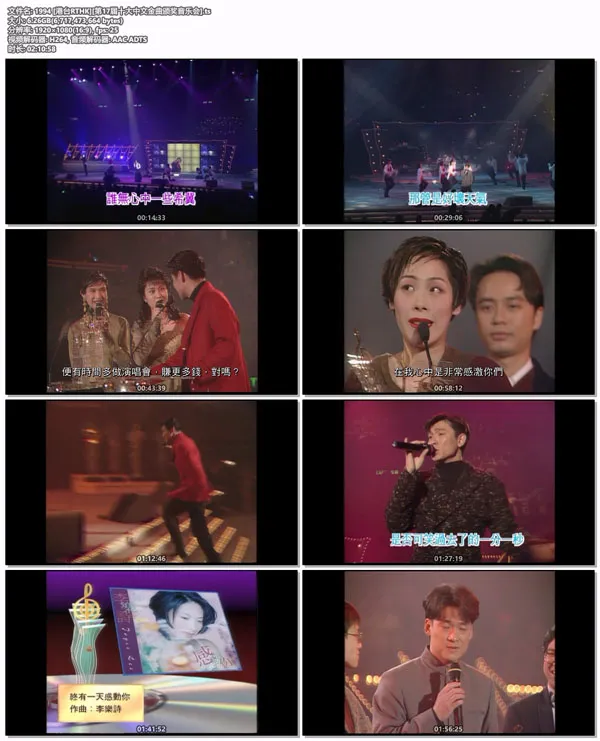 [香港十大中文金曲颁奖音乐会 第17届 1994][RTHK31 HDTV TS][6.25GB][百度网盘]