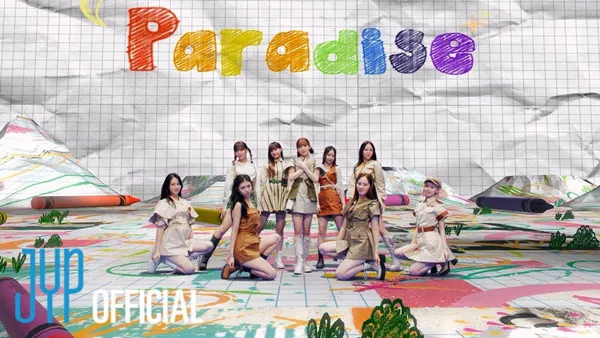 [NiziU – Paradise][4K 2160P Bugs MP4][1.92G][百度网盘]