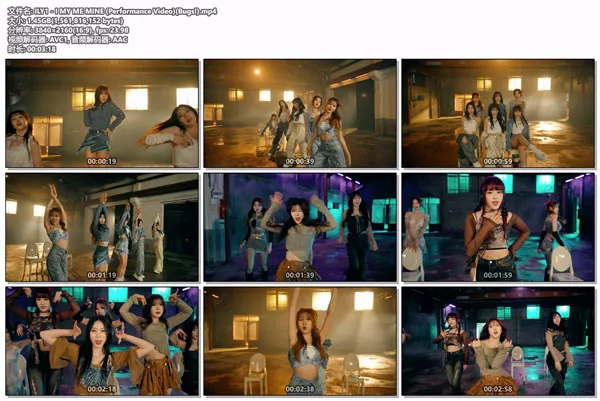 [ILY1 – I MY ME MINE][(Performance Video) 4K 2160P Bugs MP4][1.45G][百度网盘]