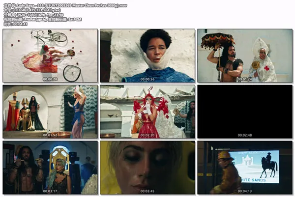 [Lady Gaga – 911][1080P ProRes MOV][6.03G][百度网盘]