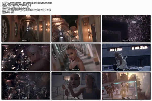 [Ariana Grande – positions][1080P ProRes MOV][3.72GB][百度网盘]