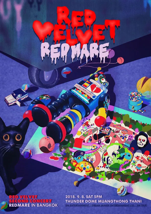 [RED VELVET 2ND CONCERT RED MARE IN SEOUL 2018][HDTV MP4][4.49GB][百度网盘]