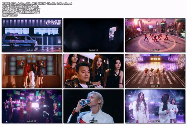 [J.Y. Park, Stray Kids, ITZY, NMIXX – Like Magic][4K 2160P Bugs 4K MP4][1.62G][百度网盘]