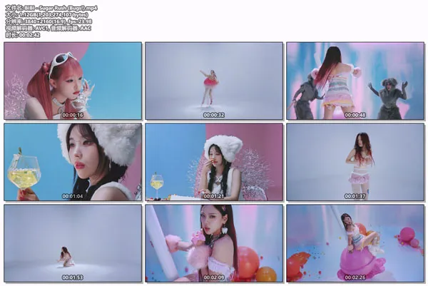 [BIBI – Sugar Rush][4K 2160P Bugs MP4][1.12G][百度网盘]