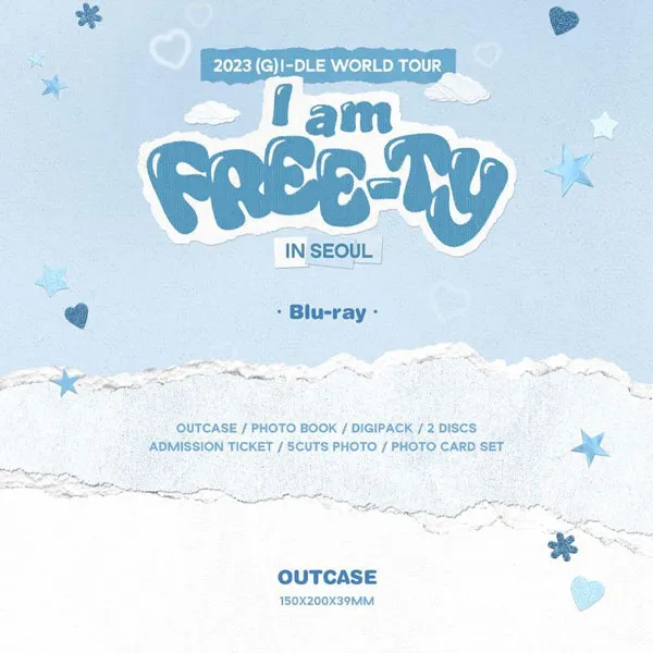 [世界巡迴演唱会 I am FREE-TY 首尔站 (G)I-DLE World Tour I Am Free Ty In Seoul 2023][Remux MP4][7.38GB][百度网盘]