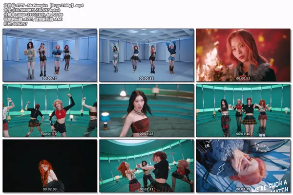 [ITZY – Mr. Vampire][4K 2160P Bugs MP4][830MB][百度网盘]