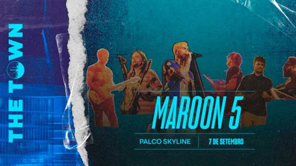 [魔力红 Maroon 5 – Live @ The Town 2023][H264 1080i HDTV MKV][7.80GB][百度网盘]