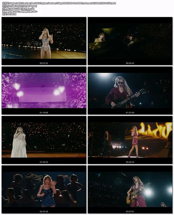 [泰勒·斯威夫特：时代巡回演唱会 迪士尼·终极加长版 Taylor Swift：The Eras Tour 2024][WEB-DL HDR][23.1GB][百度网盘]