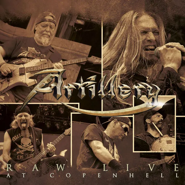 [Artillery – Raw Live (At Copenhell) 2024][24Bit-44.1kHz][Hi-Res Flac][712MB][百度网盘]