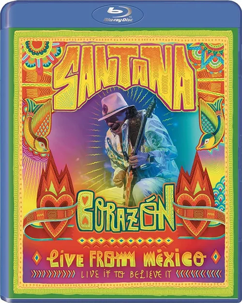 [BD欧美演唱会]山塔那 音乐核心：墨西哥现场 2014 Santana Corazon：Live from Mexico－Live It To Believe It 2014 [BDMV][38.33GB][百度网盘]