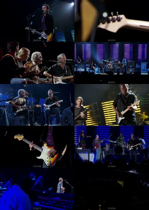 [BD欧美演唱会]Eric Clapton – Live in San Diego 2007[BDMV][35.5G][百度网盘]