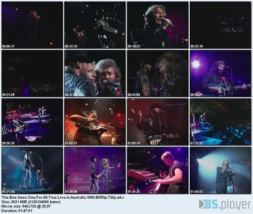 [BD欧美演唱会]比吉斯乐队1989澳大利亚演唱会 Bee Gees One For All Tour：Live In Australia 1989[BDMV][27.94GB][百度网盘]