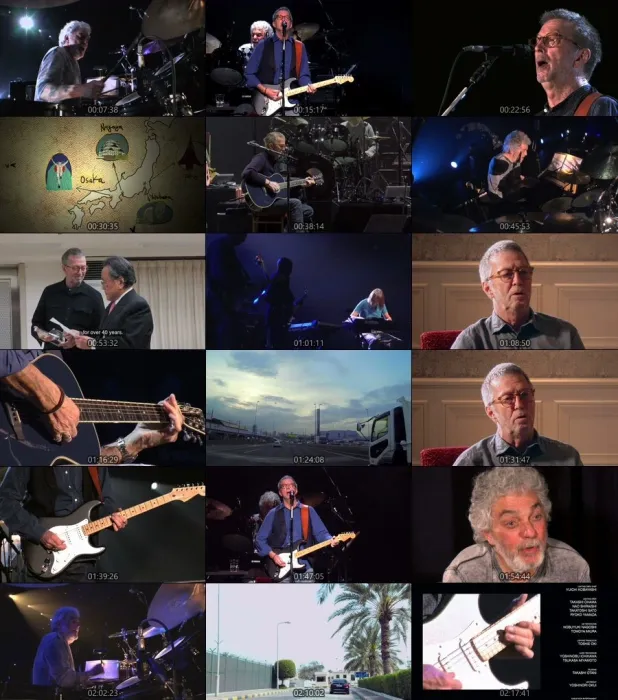 [BD欧美演唱会]Eric Clapton – Planes, Trains and Eric 2014[BDMV][44G][百度网盘]