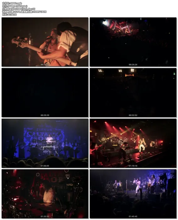 [BD欧美演唱会][Saltatio Mortis – Zirkus Zeitgeist：Live Aus Der Grossen Freiheit 2016][BDMV][39.8G][百度网盘]