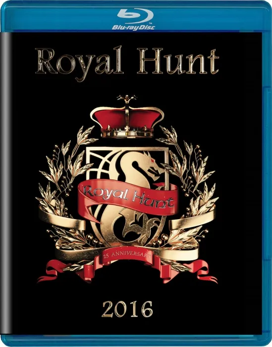 [BD欧美演唱会][Royal Hunt – 25th Anniversary 2016][BDMV][17.8G][百度网盘]