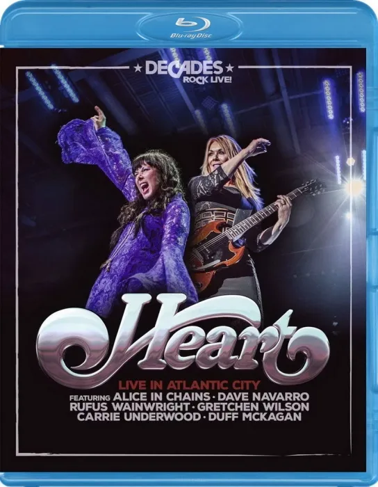[BD欧美演唱会][Heart – Live In Atlantic City 2019][BDMV][15.8G][百度网盘]