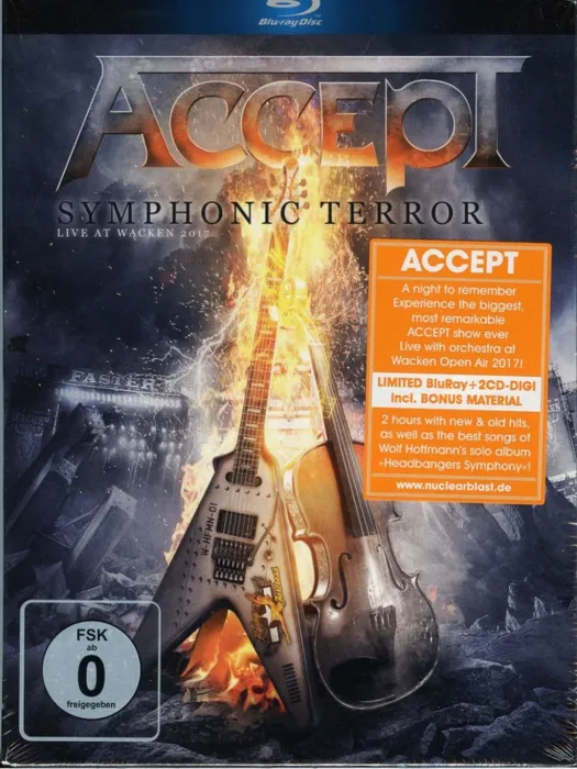 [BD欧美演唱会][Accept – Symphonic Terror Live at Wacken 2017][BDMV][21.9G][百度网盘]