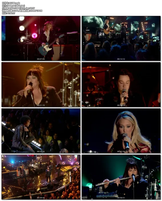 [BD欧美演唱会][Heart – Live In Atlantic City 2019][BDMV][15.8G][百度网盘]