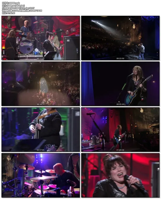 [BD欧美演唱会][Heart – Alive in Seattle 2002(2018)][BDMV][19.9G][百度网盘]