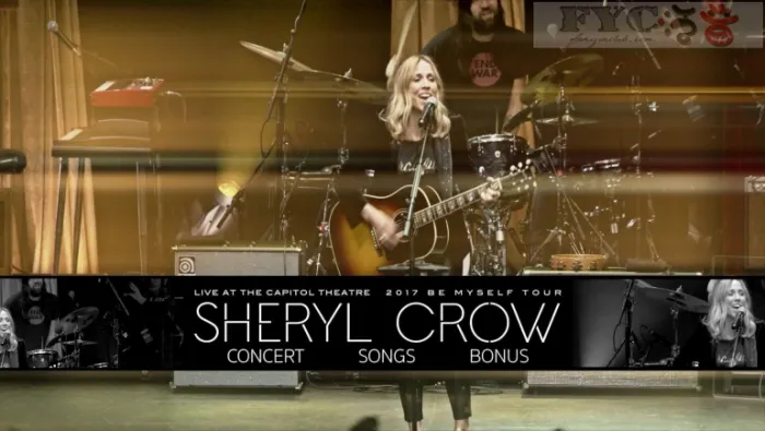 [BD欧美演唱会]雪儿·克罗 国会剧院现场音乐会 Sheryl Crow – Live At The Capitol Theater 2018[ISO][20.60GB][百度网盘]