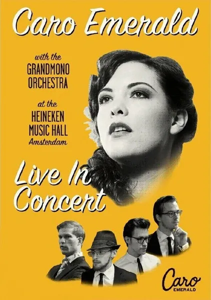 [BD欧美演唱会]卡萝.艾默洛 喜力音乐厅现场演唱会 2011 Caro Emerald With The Grandmono Orchestra – Live In Concert [At The Heineken Music Hall][BDMV][19.09GB][百度网盘]