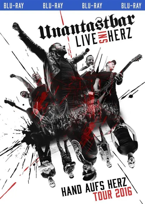 [BD欧美演唱会]Unantastbar – Live ins Herz – Hand aufs Herz Tour 2016 [2017][BDMV][40.66GB][百度网盘]