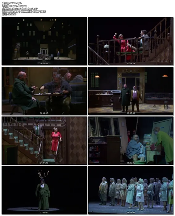 [BD欧美演唱会][歌剧 Verdi Falstaff 2019 1080i Blu-ray AVC DTS-HD MA 5.1][BDMV][34.1G][百度网盘]