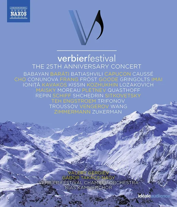 [BD欧美演唱会][Verbier Festival – The 25th Anniversary Concert 2018][BDMV][31.2G][百度网盘]
