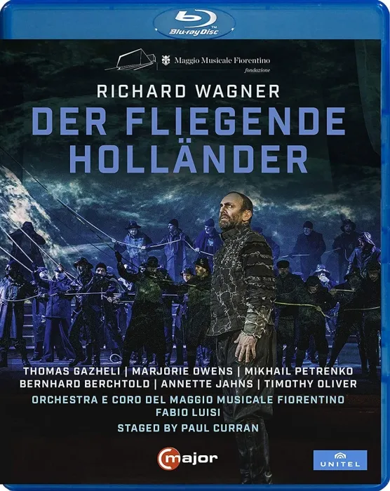 [BD欧美演唱会][瓦格纳歌剧：漂泊的荷兰人 Richard Wagner – Der Fliegende Hollander 2019][BDMV][41.9G][百度网盘]